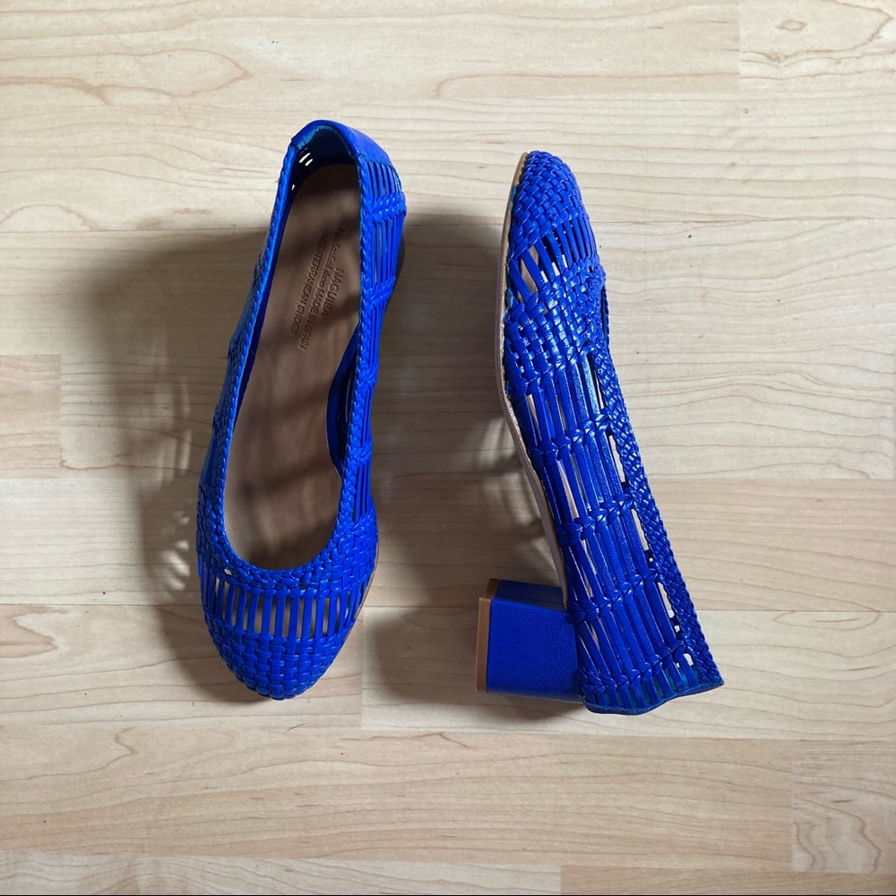 Naguisa woven heels